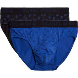 Ysabel Mora Ανδρικά Σλιπ Βαμβακερά 2Pack 20315
