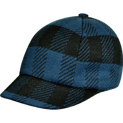 Kangol Frontier Ανδρικό Καπέλο Jockey Υφασμάτινο Μπλε