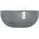 Ecopots Sofia Wall Κρεμαστή Γλάστρα Εξωτερικού Χώρου Οβάλ Πλαστική Γκρι Μπλε 31758-4651