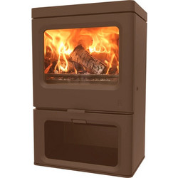 Charnwood Skye 7 Store Stand Bronze Μαντεμένια Ξυλόσομπα 7kW