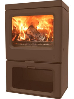 Charnwood Skye 7 Store Stand Bronze Μαντεμένια Ξυλόσομπα 7kW