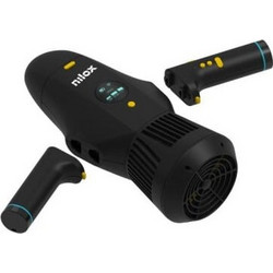 Nilox Kahuna Καταδυτικό Scooter 5km/h Max Ταχύτητα & 60min Αυτονομία Μαύρο
