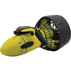 Nautica Marine 250 Υποβρύχιο Καταδυτικό Scooter 4km/h Max Ταχύτητα & 120min Αυτονομία Κίτρινο