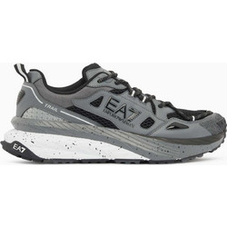 EA7 Crusher Sonic Trail 2.0 Ανδρικά Sneakers Γκρι 7X000602-MZ522