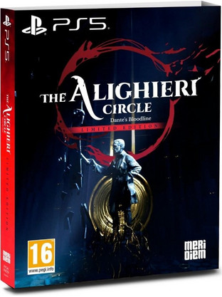The Alighieri Circle Dante's Bloodline Limited Edition PS5