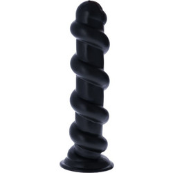 Toyz4lovers Extreme Pico De Fogo Πρωκτικό Dildo 32cm Μαύρο