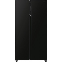 Candy CHSBSO-6174B Ψυγείο Ντουλάπα 521lt No Frost Υ177xΠ91xΒ67cm Μαύρο