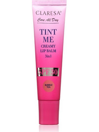 Claresa Tint Me Creamy Bubbletea Lip Balm Tube με Χρώμα 12ml