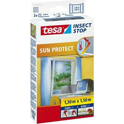 TESA Comfort Αυτοκόλλητη Σταθερή Σίτα Παραθύρου Αλουμινίου 130x150cm 55806-00021-00