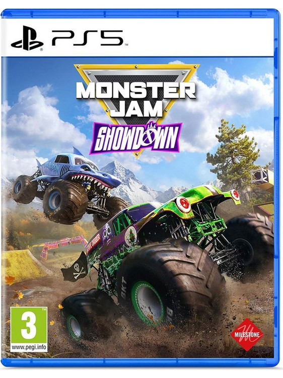 Monster Jam Showdown PS5
