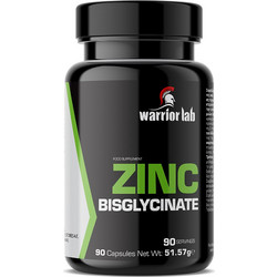 Warriorlab Zinc Bisglycinate 90 Κάψουλες