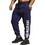 Evolution Body Stencil Ανδρικό Παντελόνι Φόρμας με Λάστιχο Navy Μπλε 9106