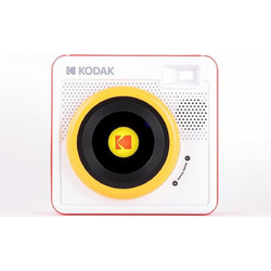 Kodak SPIN Αδιάβροχο Ηχείο Bluetooth 10W Λευκό Πορτοκαλί