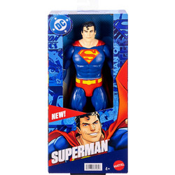 Mattel DC Superman Φιγούρα Δράσης για 4+ Ετών 30cm