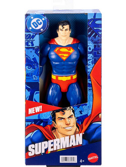 Mattel DC Superman Φιγούρα Δράσης για 4+ Ετών 30cm