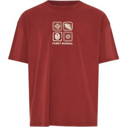 BodyTalk Ανδρικό Αθλητικό T-Shirt Κόκκινο 1261-904128-00275