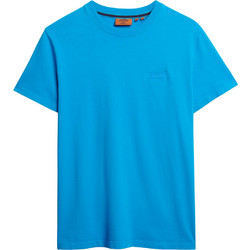 Superdry Flash D4 Ovin Essential Ανδρικό Αθλητικό T-Shirt Μπλε M1012065A-C3W