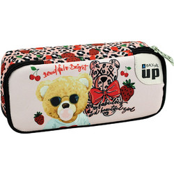 Back Me UP Fashion Bear Κασετίνα Πολύχρωμη 357-35141