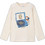 Mayoral Παιδικό T-Shirt Μακρυμάνικο Μπεζ 16-04015-040