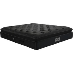 Orion Strom EN41 Black Memorygel Soft Afrolatex G-Pillowtop Orionzone High Pocket Μονό 80x200cm