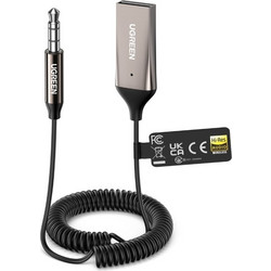 Ugreen ΒΤ521 Bluetooth 6.0 Audio Receiver με Μικρόφωνο USB-C / 3.5mm
