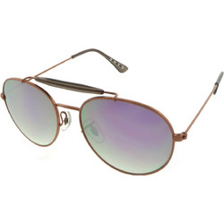 Enzo 3540 C4 Γυναικεία Γυαλιά Ηλίου Aviator Μεταλλικά Χρυσά με Ροζ Φακό