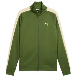 Puma Ανδρική Ζακέτα Φούτερ με Φερμουάρ Πράσινη 629587-68