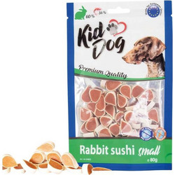 Kid Dog Rabbit Sushi Small 80gr