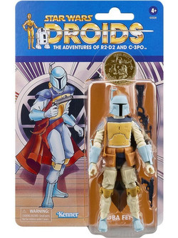 Hasbro Star Wars Droids Boba Fett Φιγούρα Δράσης για 4+ Ετών 15cm