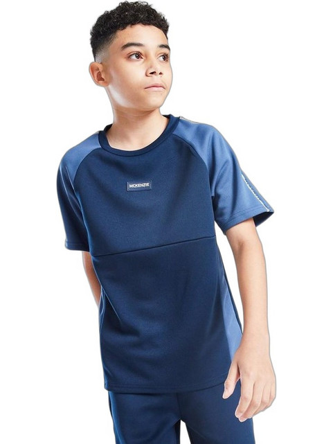 Mckenzie Cruiser Poly Παιδικό T-Shirt Κοντομάνικο Navy Μπλε MCKTJB16991-173