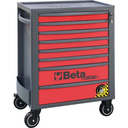 Beta RSC24A/8-R Τροχήλατος Εργαλειοφόρος Μεταλλικός με 8 Συρτάρια 74x44x97cm 024004183