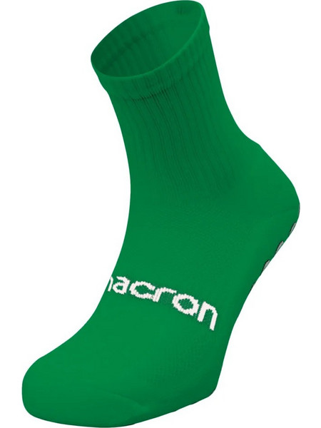 Macron Gripfit Ανδρικές Κάλτσες Κοντές με Σχέδια Πράσινες