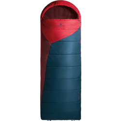 Ferrino Yukon Pro Sleeping Bag Μονό 2 Εποχών Μπλε 86383RRB