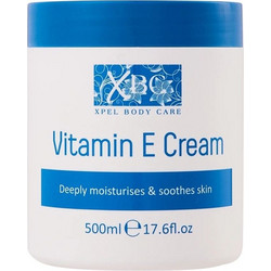 Xpel Vitamin E Ενυδατική Κρέμα Σώματος 500ml