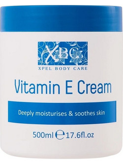 Xpel Vitamin E Ενυδατική Κρέμα Σώματος 500ml