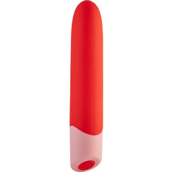 Dream Toys Love Whisper Δονητής Bullet 12.4cm Κόκκινος