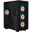 Adata Battlecruiser II Super Black Gaming Midi Tower Κουτί Υπολογιστή RGB με Πλαϊνό Παράθυρο