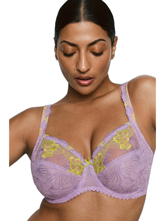 Primadonna Ixia Σουτιέν Minimizer με Μπανέλα Λιλά 0163600WIA