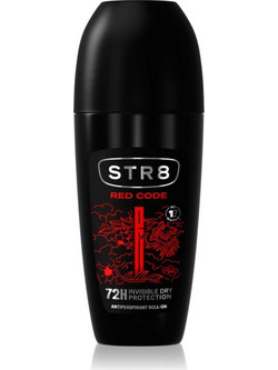 STR8 Red Code Ανδρικό Αποσμητικό Roll On 72h 50ml