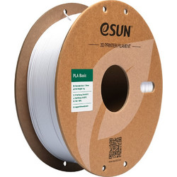 Esun PLA-Basic 1.75mm Cold White 1Kg