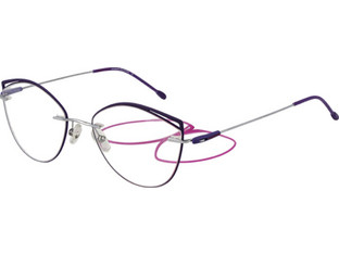Funky Buddha FBD1004-002 Γυναικείος Σκελετός Γυαλιών Οράσεως Μεταλλικός Μαύρος