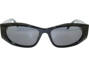 Givenchy GV40116I 01A Γυναικεία Γυαλιά Ηλίου Cat Eye Κοκάλινα Μαύρα με Μαύρο Φακό