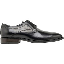 Damiani Ανδρικά Σκαρπίνια Derby Δερμάτινα Μαύρα 3109
