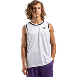 Venimo Ανδρικό Αθλητικό T-Shirt Λευκό 225MST-615-091