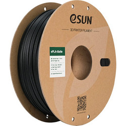 Esun PLA 1.75mm Matte Deep Black 1Kg