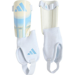 Adidas Messi SG MTC Επικαλαμίδες Ποδοσφαίρου Ενηλίκων Λευκές KX4137
