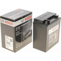 Bosch Μπαταρία Μοτοσυκλέτας FA1120 125A 12Ah