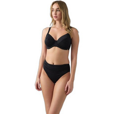 Minerva Oceania Ψηλόμεσο Bikini Slip Μαύρο 90-92784