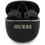 Guess Glossy Gold Line Classic Ακουστικά Bluetooth Earbud Black
