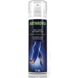 Arthrovia Κρέμα για Πόνους Αρθρώσεων με Μενθόλη 50ml